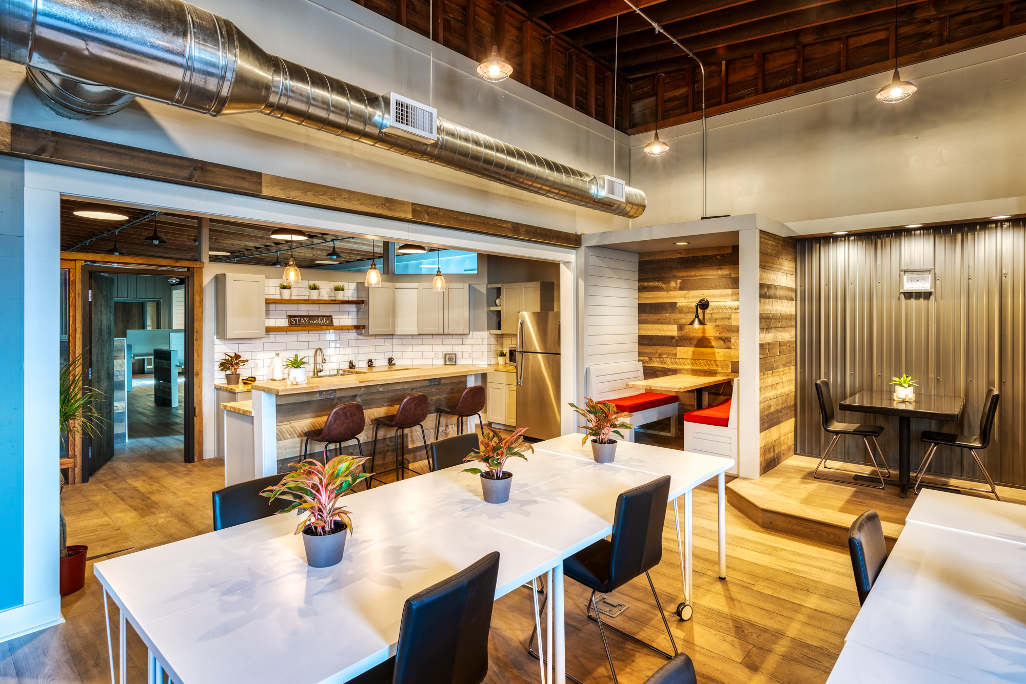 Hub on Market community space